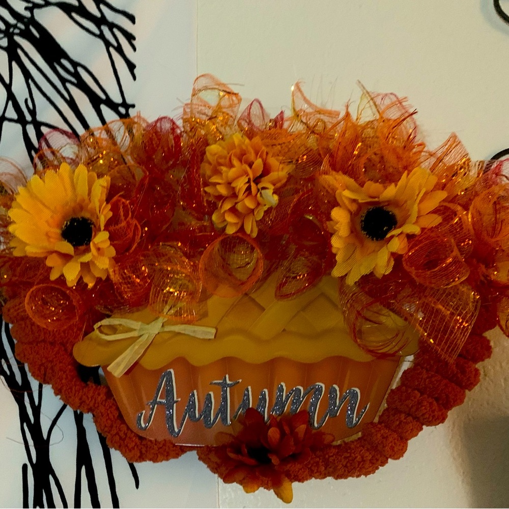 Autumn wreath